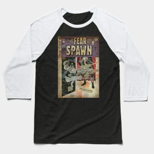 Dave Sim's The Fear of Spawn (distressed) Baseball T-Shirt